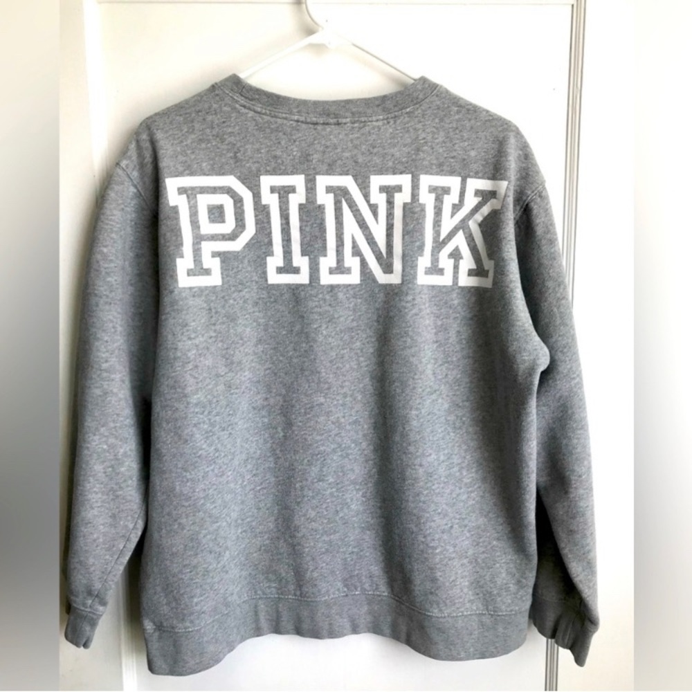 Victoria’s Secret PINK Crew Neck Sweatshirt Women’s Size Large